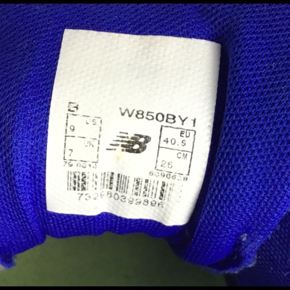 New Balance Womens Running Shoes Sz 9 850 Cush - Picture 7 of 7